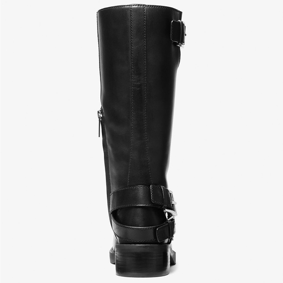 MICHAEL MICHAEL KORS Crosby Leather Moto Boot - Picture 3 of 15